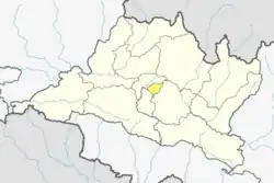 Location in Bagmati Province