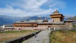 View of the Bhimakali temple