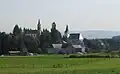Biebern's two churches