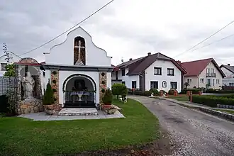 Wayside shrine