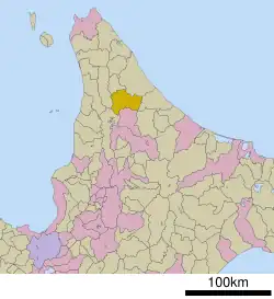 Location of Bifuka