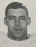 Second-team All-CIC guard Bill Beeson