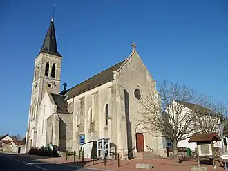 The church