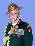Bipin Rawat, PVSM, UYSM, AVSM, YSM, SM, VSM, ADC