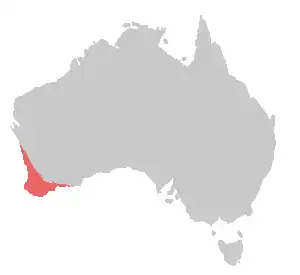 Map of range