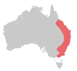 Map of range