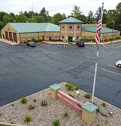 Village hall