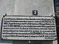Exterior dedication