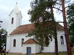 Reformed church in Mărcușa