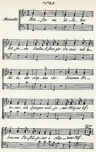 Sheet music