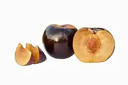 Black Amber plum