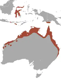 Map of range