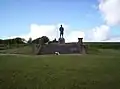 Black Watch Memorial on Powrie Brae near Dundee