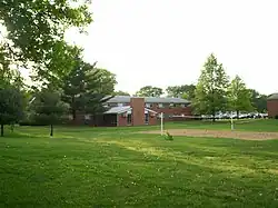 College quad