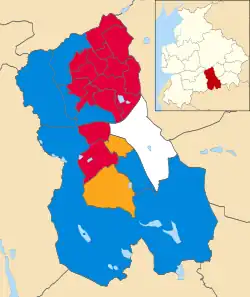 2016 results map