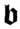 b