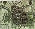 Map from 1652