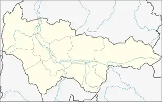 Lyantor is located in Khanty–Mansi Autonomous Okrug