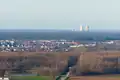 Blankenloch as viewed from Turmberg in Karlsruhe-Durlach