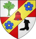 Coat of arms of Épretot