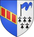 Coat of arms of Aubignas