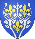 Coat of arms of Bailly
