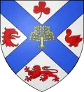 Coat of arms of Beauval-en-Caux