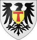 Coat of arms of Boussy-Saint-Antoine