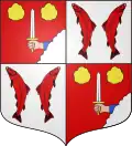 Coat of arms of Buriville