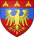 Arms requested from Napoleon in 1809 which were refused.[62]