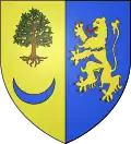 Coat of arms of Châteauneuf-Miravail