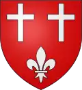 Coat of arms of Eckwersheim