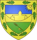Coat of arms of Ecques