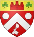 Coat of arms of Esteville