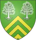 Coat of arms of Fahy-lès-Autrey