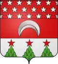 Blason François Christophe Kellermann (1735-1820)