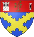 Coat of arms of Frizon