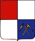 Coat of arms of Héron