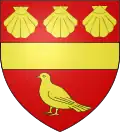 Coat of arms of Hautecloque