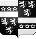 Coat of arms of Hauteville