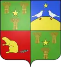Coat of arms of Housséville