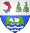 Coat of arms of Issarlès