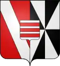 Coat of arms of L'Isle-sur-le-Doubs