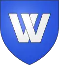 Coat of arms of La Vaupalière