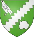 Coat of arms of Lespesses
