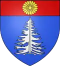 Coat of arms of Longchaumois