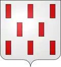 Coat of arms of Longfossé