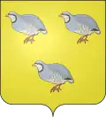 Coat of arms of Lussac