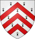 Coat of arms of Ménil-la-Tour
