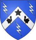 Coat of arms of Nuncq-Hautecôte